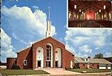St. John The Baptist Catholic Church, Boston Cross Roads Boston, New York NY Original Vintage Postcard