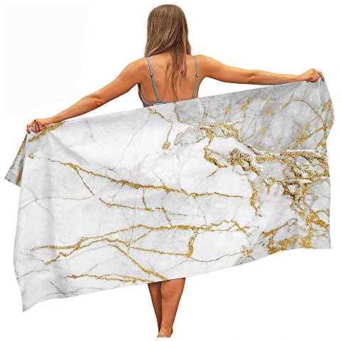 Serviette de Plage Surwin Microfibre 80x180cm Cover