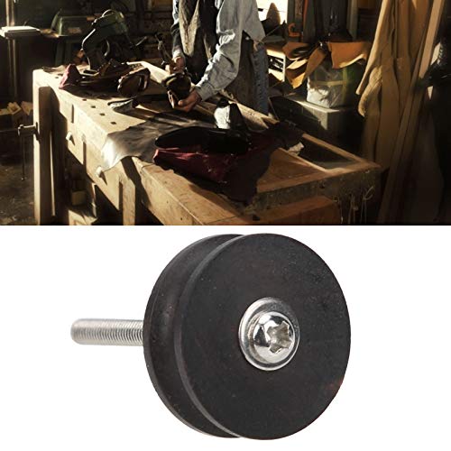 M3, Sandelhout Gepolijste Kop, Lederen Craft Accessoires Tapered Edge Slicker,(2#) - Afbeelding 8