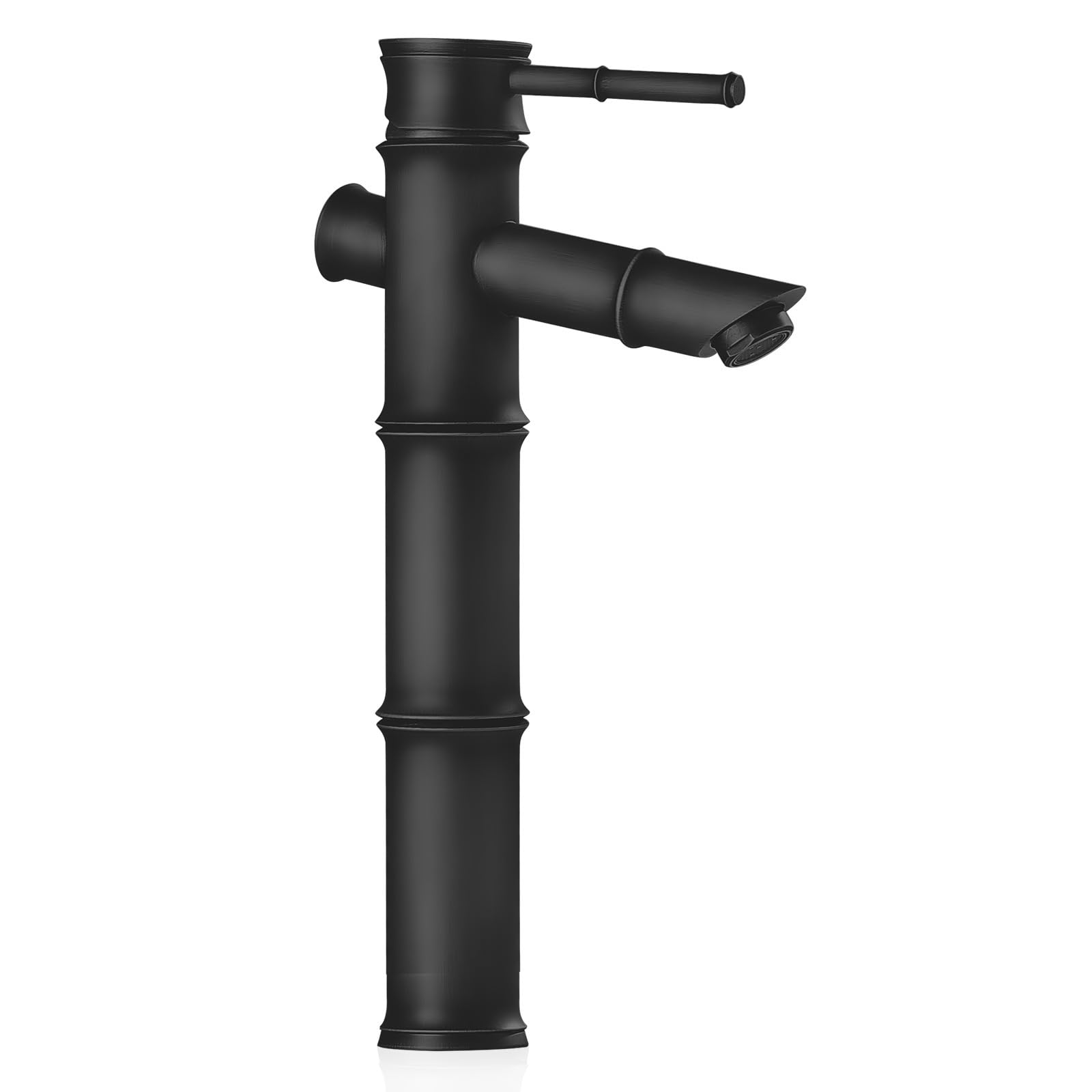 Robinet mitigeur chaud et froid trou unique lavabo cuivre rétro - 8