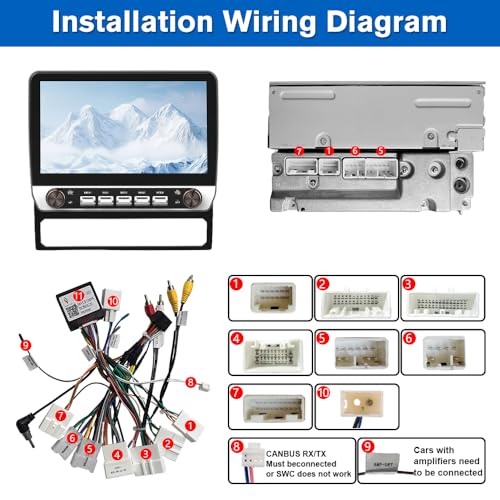 Image of Junsun 5G WiFi 64GB ROM Car Radio for Toyota Tacoma 2005-2015 Support JBL Sound System,10 inch HD IPS Display, Wireless CarPlay /Android Auto,Support GPS DSP RDS BT 5.0 Rearview AM /FM