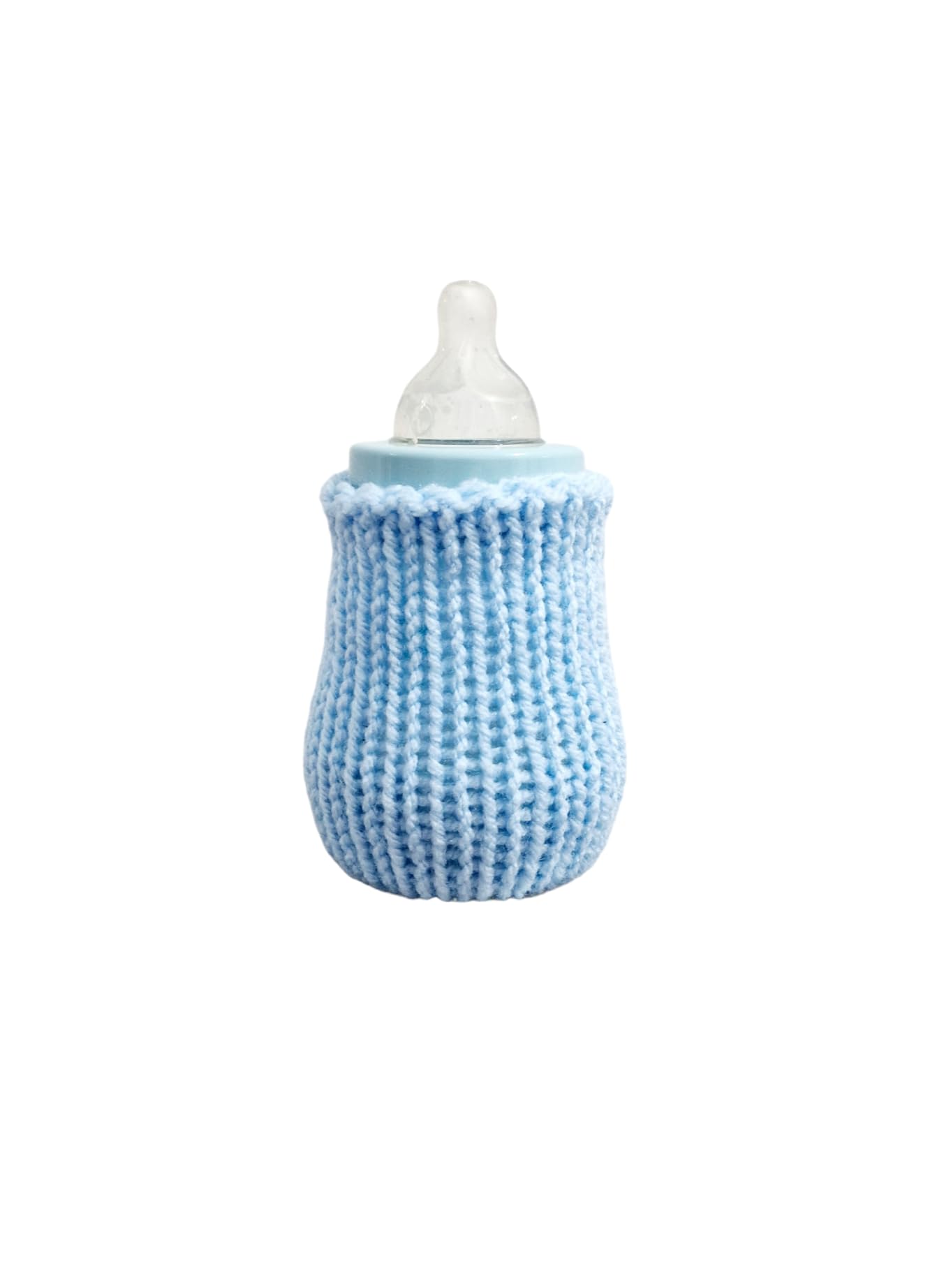 Handmade bottle covers made to fit 160ml MAM bottles - bottle not included (Black)