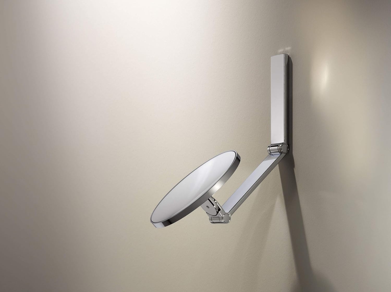 Amazon.com: Keuco 17612010000 Wall Mounted Cosmetic Mirror : Home