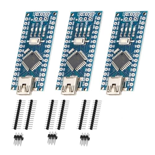 Ya en mundofriki.es: Placa de Desarrollo con CH340 Chip Binghe 3 Piezas Placa de Desarrollo con CH340 Chip 5V 16MHz no versión soldada Microcontrolador Mini Interfaz Compatible con Arduino