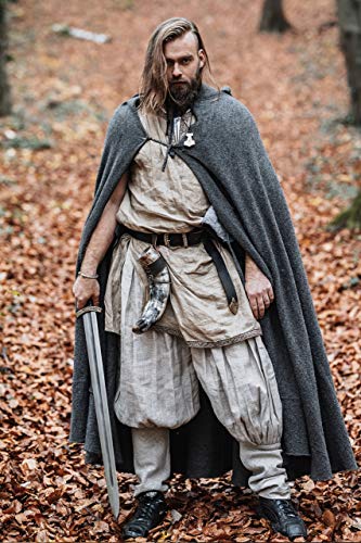Image of Norse Tradesman Spring Steel Viking Sword