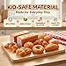 12 PCS Fake Bread Pastries Set, Life Sized Plastic Pretend Play Food Toy Kids Bakery Grocery Kitchen Playset