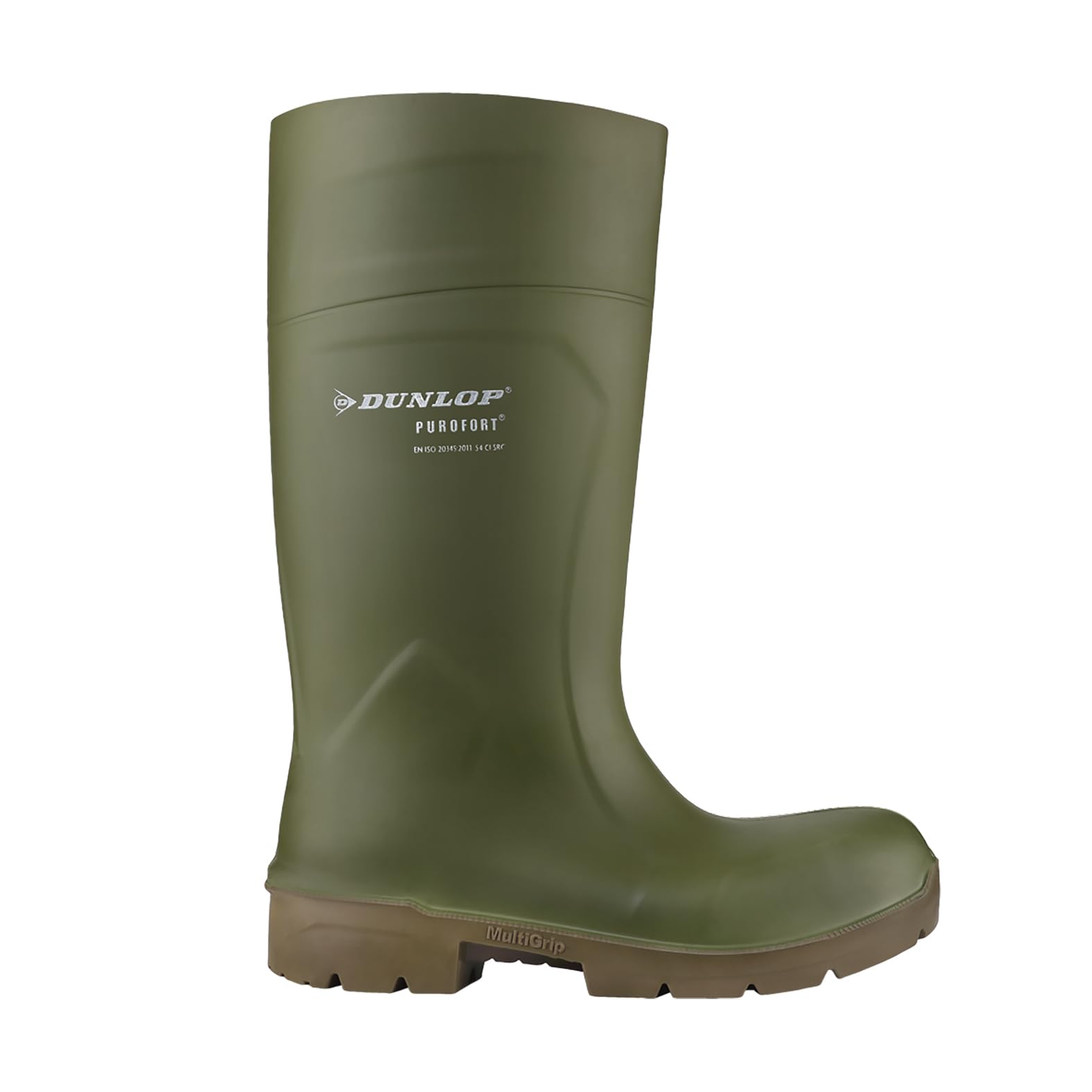 Dunlop FoodPro MultiGrip Safety kalosze gumowe, zielone, 43 EU