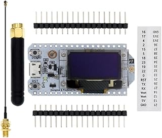 Dawafit SX1276 SX1278 ESP32 LoRa 868MHz/915MHz 0.96 Inch Blue OLED Display Bluetooth Display Bluetooth WIFI Kit WIFI Kit 32 Development Board