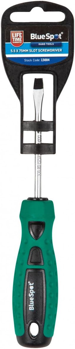 BlueSpot 5.5 x 75mm Slotted Screwdriver