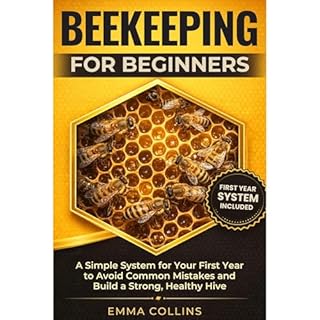 Bee Keeping for Beginners Audiobook By Emma Collins cover art