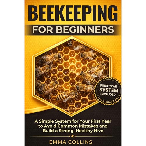 Bee Keeping for Beginners Audiobook By Emma Collins cover art