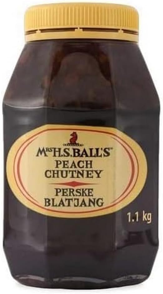 Mrs Balls Chutney Peach 1.1kg