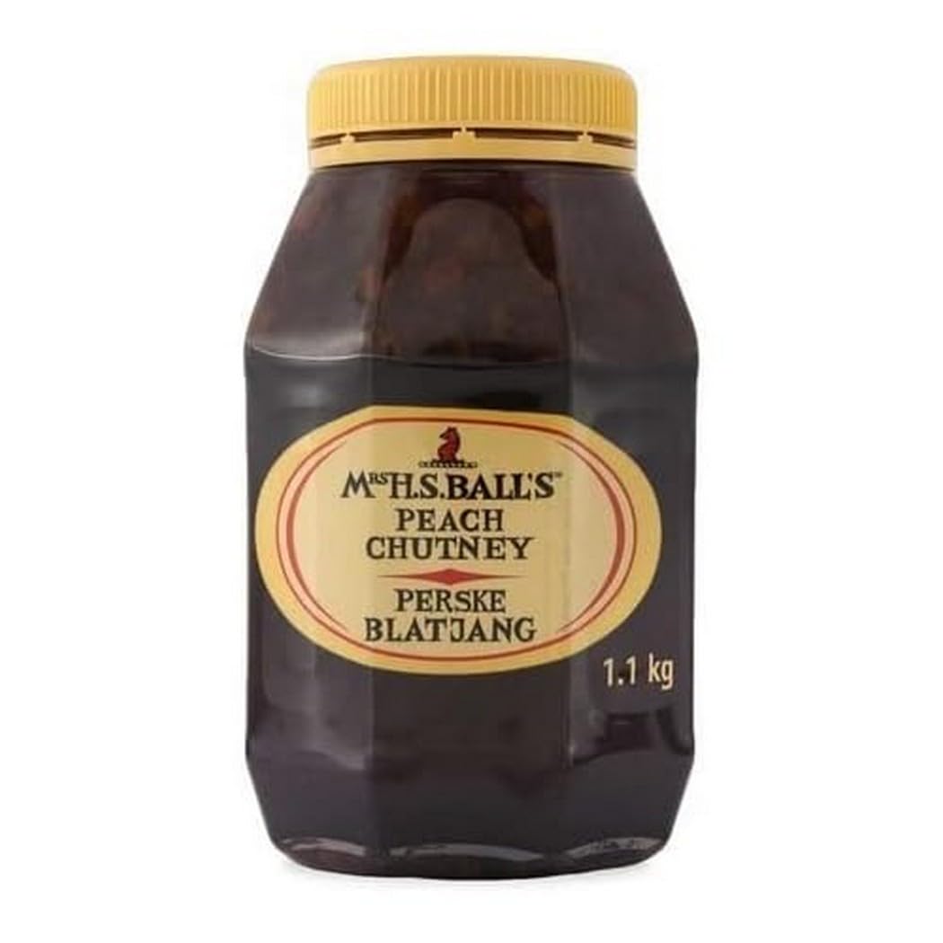 Mrs Balls Chutney Peach 1.1kg