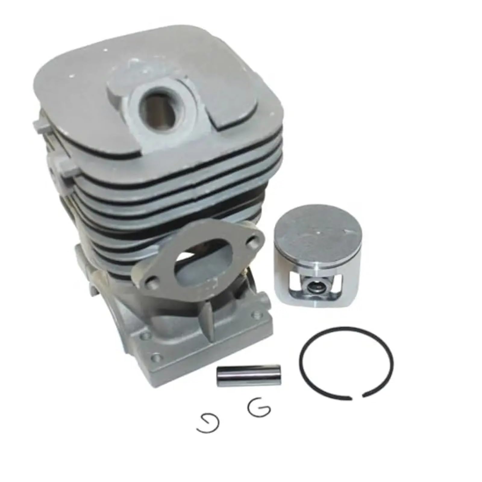 VBNSWA Cylinder Piston Kit Compatible With Echo CS-370CS-4200 Chainsaw Spare Parts Includes A And A 5.9 X 4 Inches Garden Tool