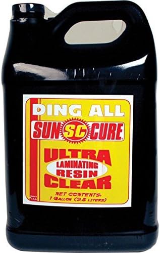 SunCure Laminating Resin - 1 Gallon