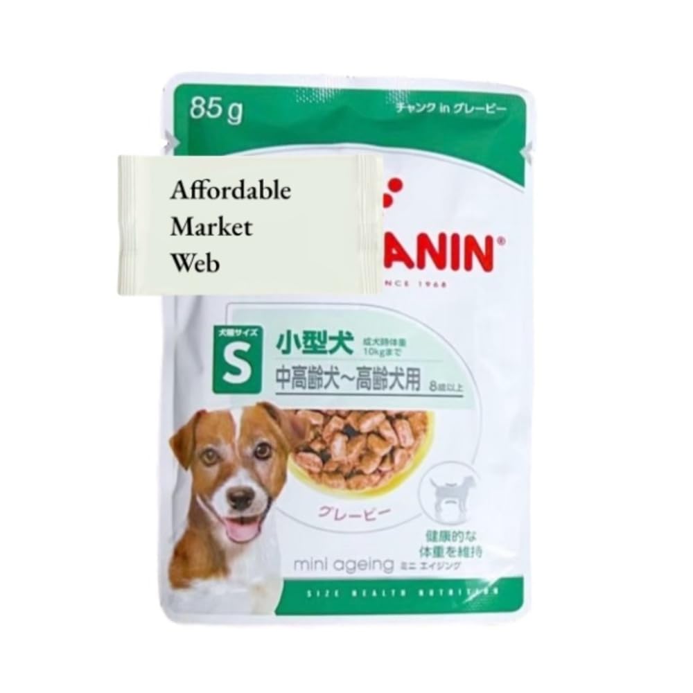 Amazon | ロイヤルカナン ミニ エイジング ウェット 犬用 85g 6個 小型