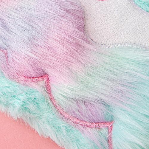 Carnets de notes en peluche dégradés A4 80 pages pour papeterie