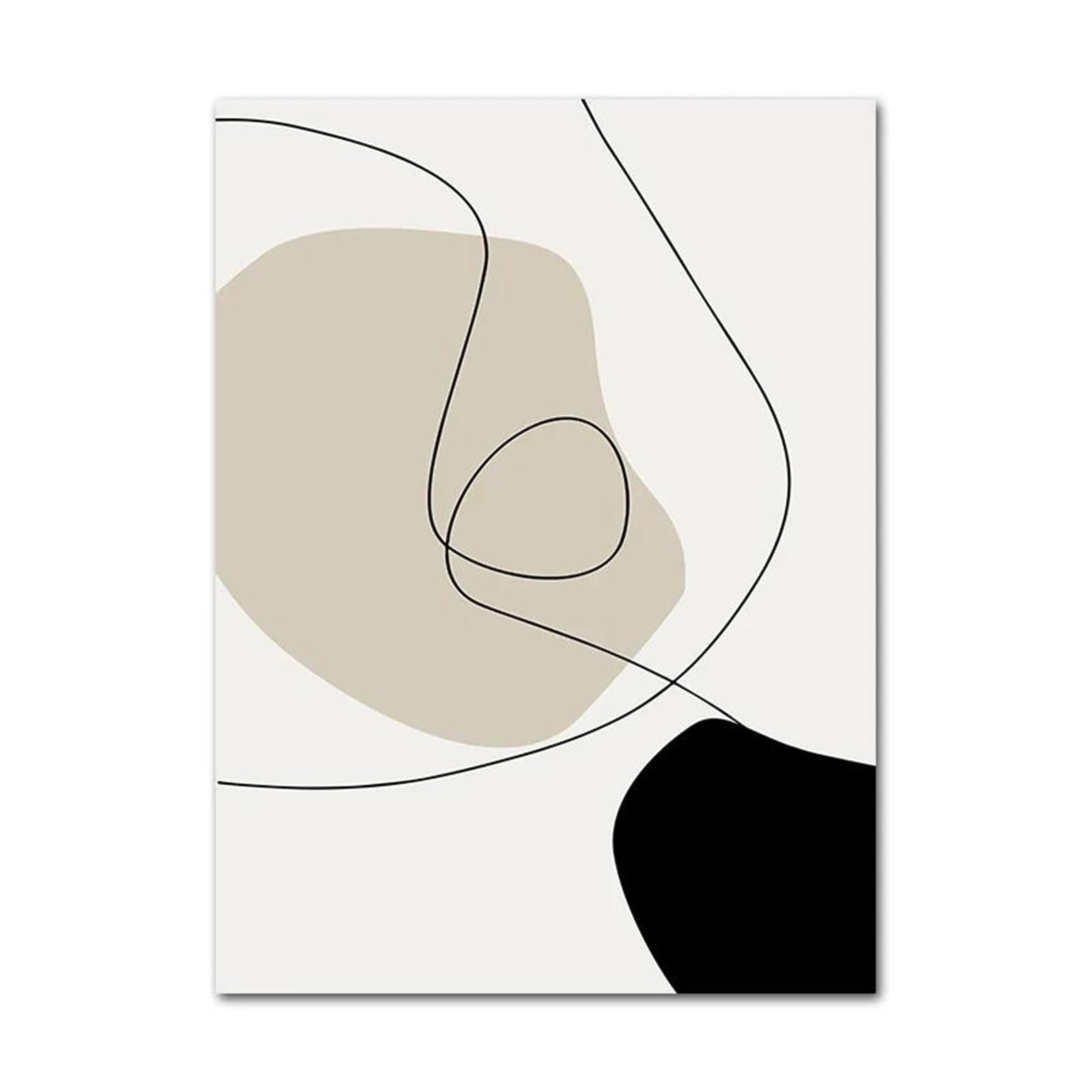 Art peinture décoration de qualité supérieure avec toile abstraite moderne