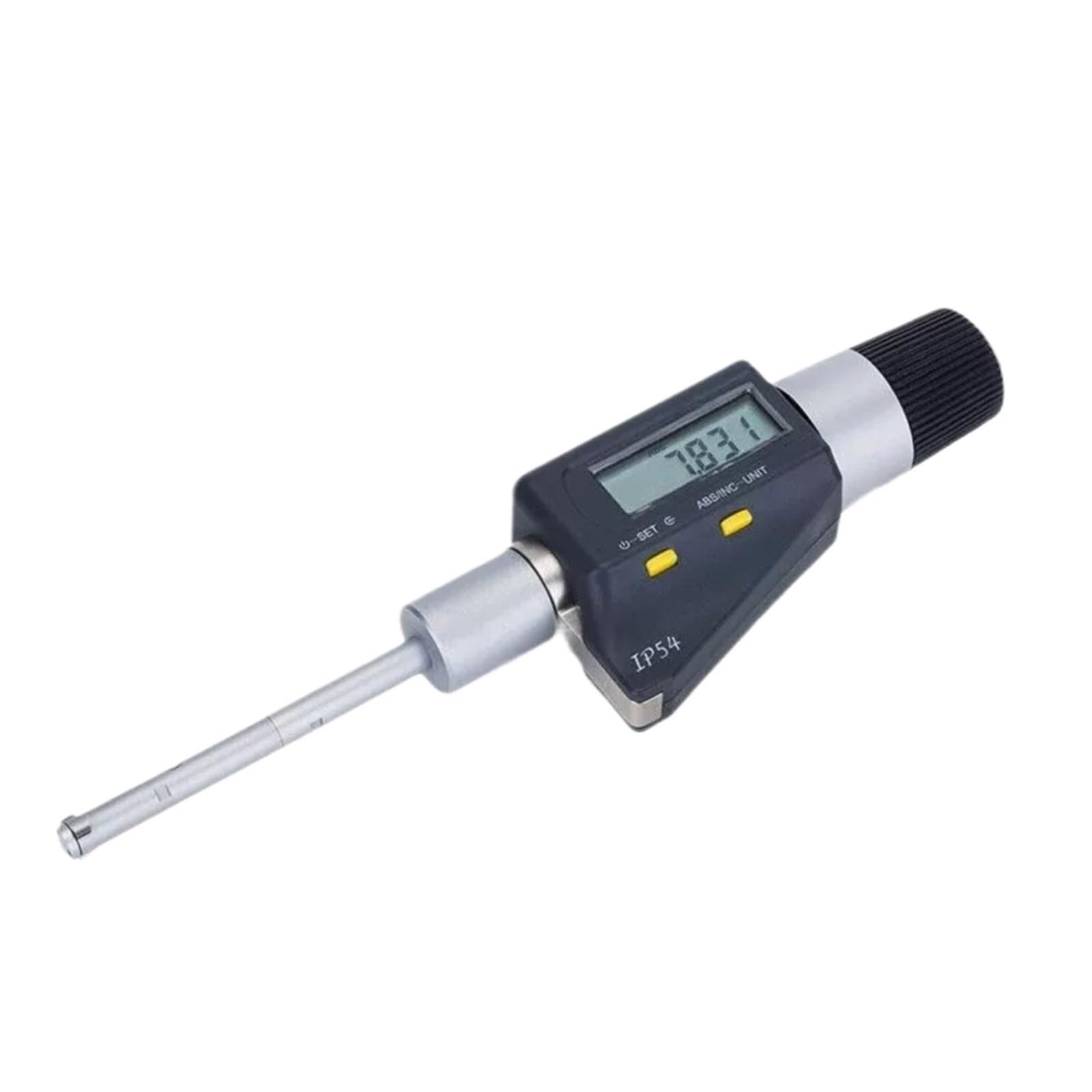 FQJYXWEWL Three-Points Digital Inside Micrometers Measuring Range 2-50mm Resolution 0.001mm Internal Micrometer(2-2.5mm)