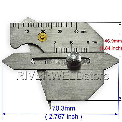 Medidor Multi Función RIVERWELD HJC40B En Acero Inoxidable miniatura 2