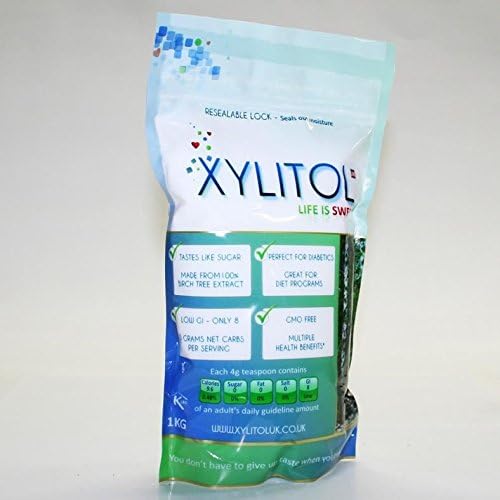Xylitol Uk Xylitol Sweetener 6 x 1KG Amazon.es Alimentación y bebidas