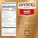 Snyder's of Hanover Mini Pretzels, 16 Oz Bag