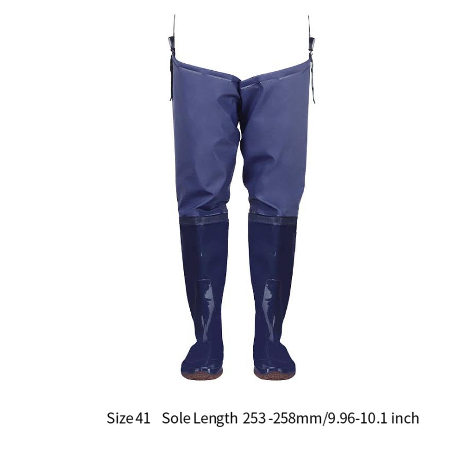 Stivali Da Pesca, Stivali Da Wading, Suola Antiscivolo, Resistenti All'usura, Ideali per La Caccia Agli Adulti, Calzini Da Wading, Pantaloni Da