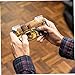 Holibanna Mobile Game Controller Triggers High Sensitivity Gamepad Accessories for Cell Phones Non-Slip Design Easy to Use Compatible with All Mobile Games
