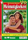  HEIMATGLOCKEN Nr. 255 VDZ19668 : KELTER Heimatroman/Sammelband, 5 Romane in großer Schrift