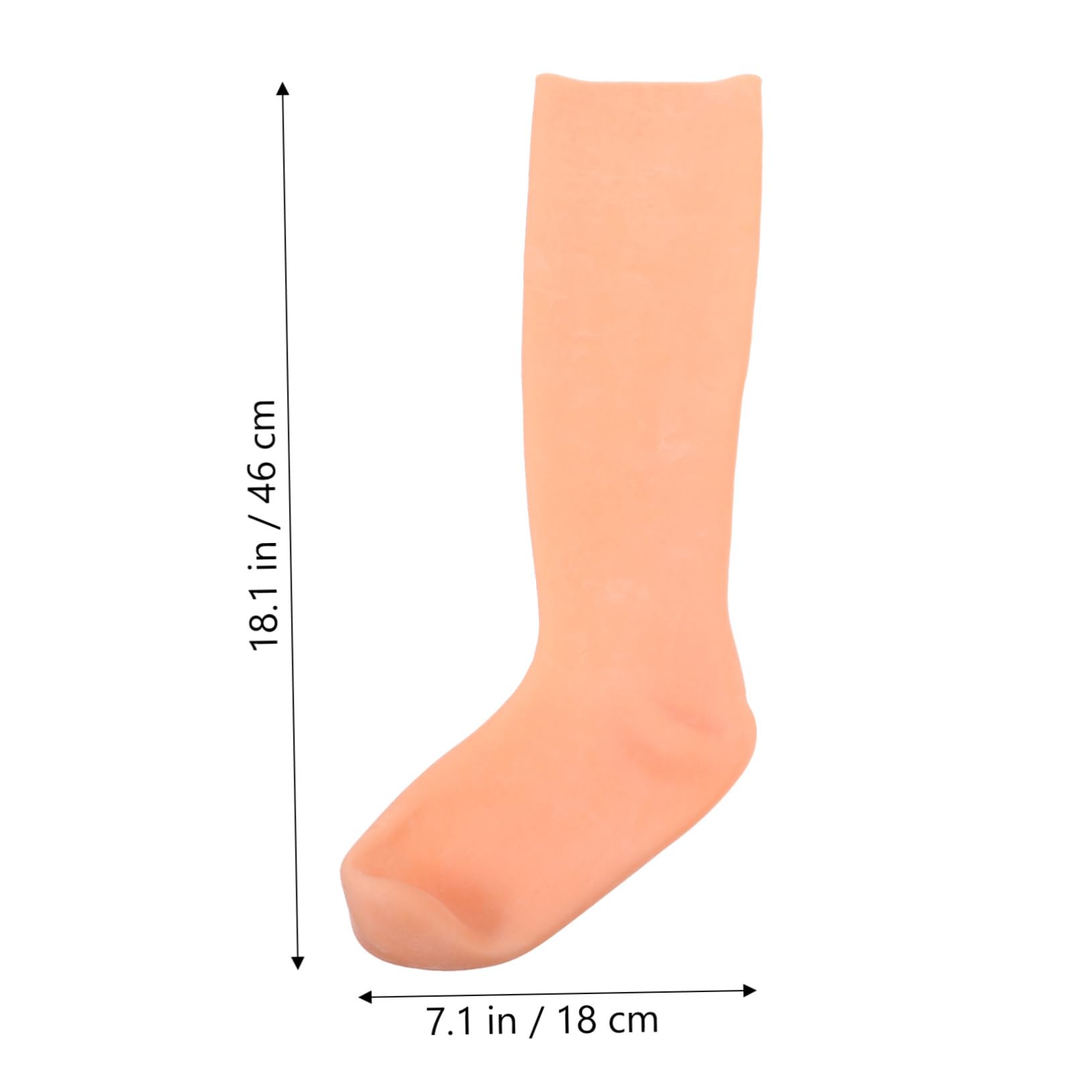 OHPHCALL Heel Socks for Dry Cracked Feet Socks for Overnight Moisturizing Foot Care Relief