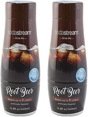 SodaStream Root Beer, 14.8 Fl Oz (Pack Of 2), 14.8 Fl Oz