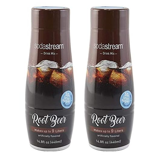 SodaStream Root Beer, 14.8 Fl Oz (Pack Of 2)