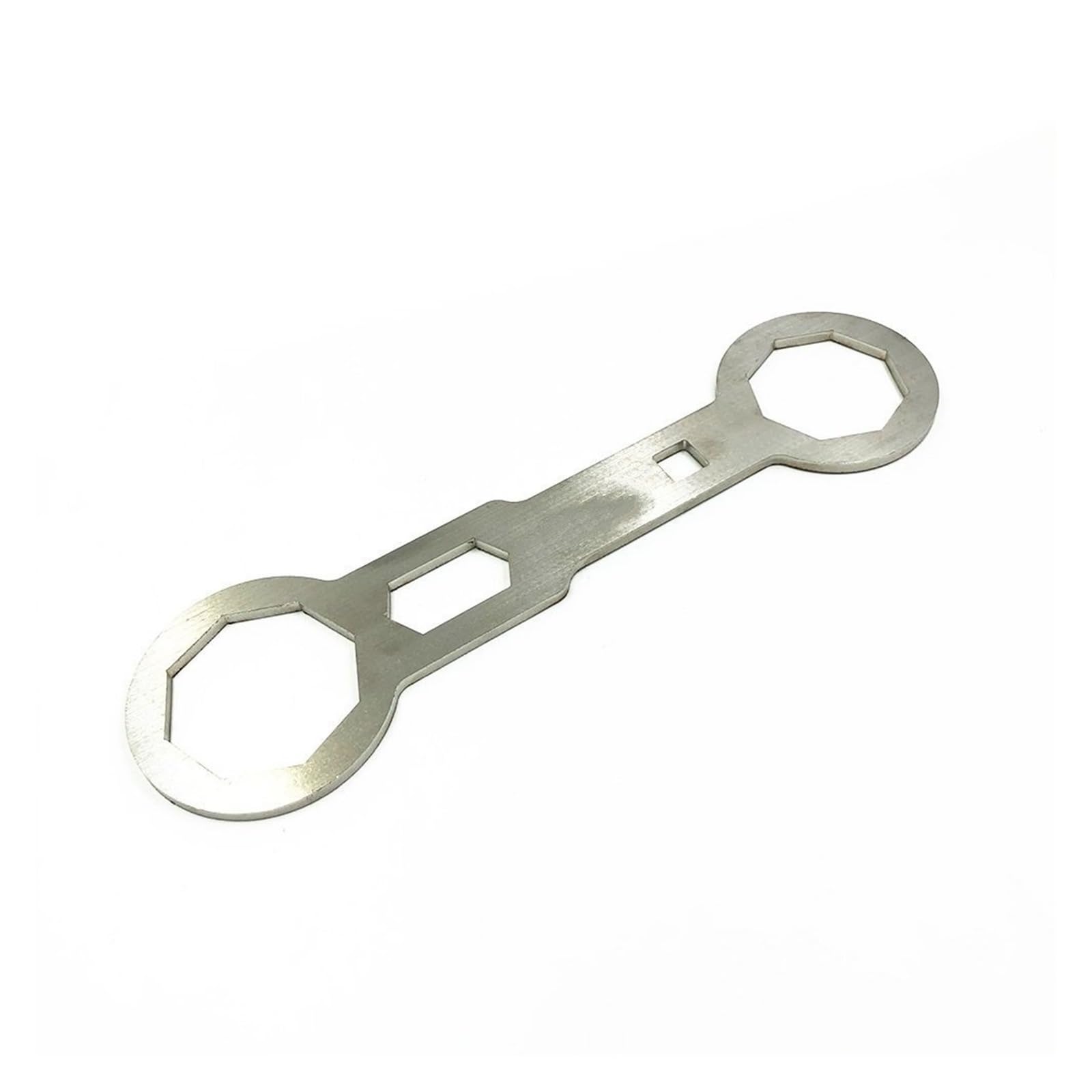 QZIVNBPM Motorcycle Fork Cap Wrench Dirt Bike Motocross Front Shock Absorber Remove Wrenches Fit for Honda for Kawasaki Flywheel Locking Tool Puller