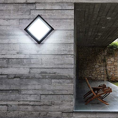 Lámpara de pared impermeable de aluminio moderna al aire libre para pasillos y salones 4