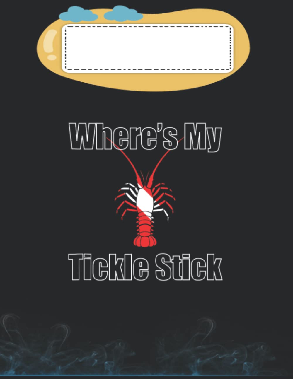 PaperBack Notebook: Scuba Dive - Dive accessories for Lobster Scuba diving Lined Journal - 8.5 x 11 inches - 140 Pages