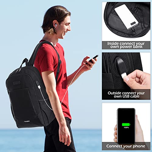 axsglow black laptop backpack Glock AS02000 Multi-Purpose Backpack 1000 Denier Polyester Black 18" x 11"  x 11" Black