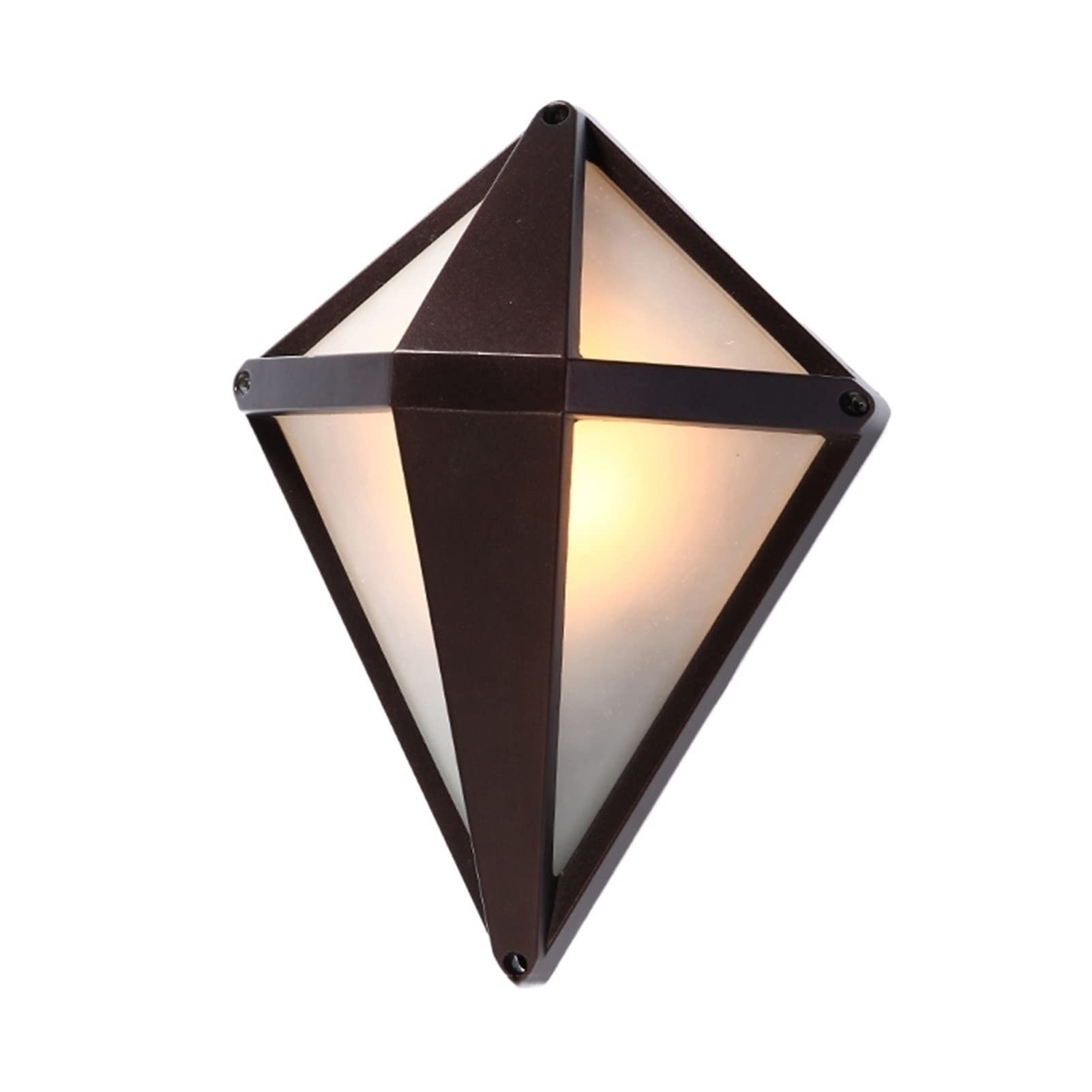 Lampe murale extérieure étanche LED finie la grisaille du jardin