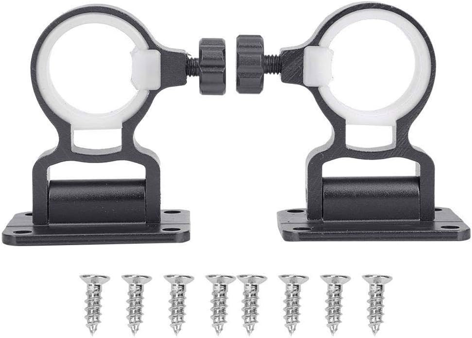 Rod Hanging Tackle Box Pole Holder, Small, Lightweight, Umbrella Stand, Rod Stand, Rod Holder, Fishing Rod Holder, Fixed Type, Rod Stand, Fishing Tackle Stent, Set of 2