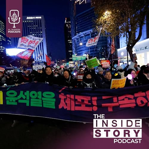 With South Korea's political instability, what's gone wrong? Podcast Por  arte de portada