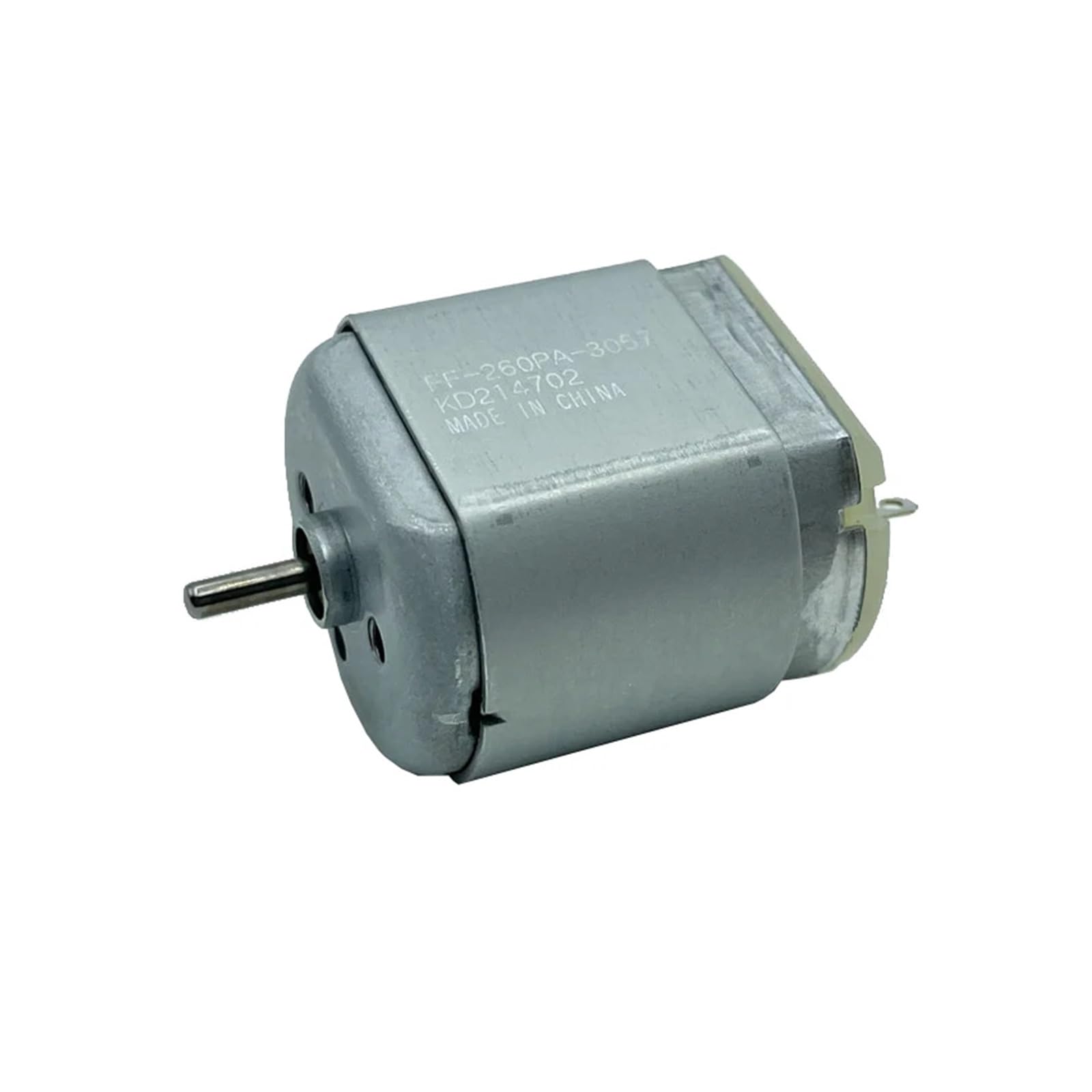 VXAXPOHZA FF-260PA-3057 DC 1.5V 2.4V 3V 3.7V 12500RPM High Speed Metal Brush 24mm Flat Electronic Starter DIY Shaver Toy Model VXAXPOHZA
