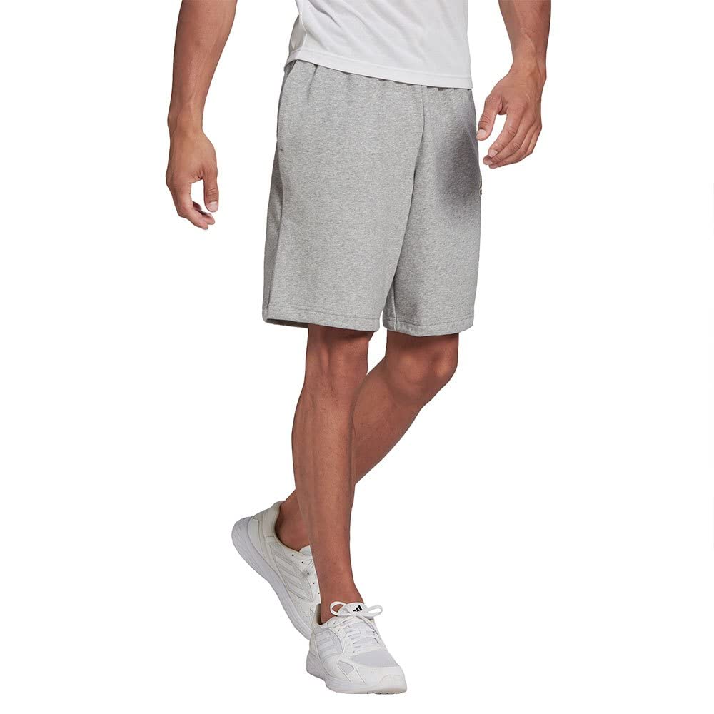adidas Pantalones cortos M FCY SHO HE1814 para hombre grises
