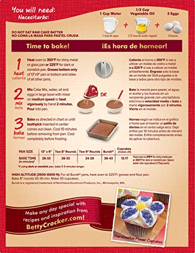 Image of Betty Crocker Super Moist Cake Mix Spice, 15.25 oz