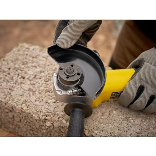 Meuleuse 1 main 125mm Ø 125mm 6 vitesses de 3000 à 11000 trsmin STANLEY FATMAX FMEG225VS QS - vue 9