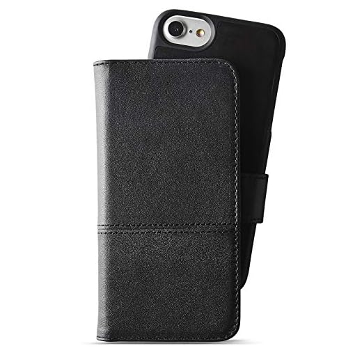 holdit 613042 fodral för Apple iPhone 6/6S/7 svart