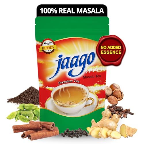 Masala Tea 1kg - Jaago | Real Spices Only | Masala Chai | Tea 1kg | Chai Patti | No Added Essence | Benefits of Real Herbs & Spices (B0D4K1HGSB) Amazon Price History, Amazon Price Tracker
