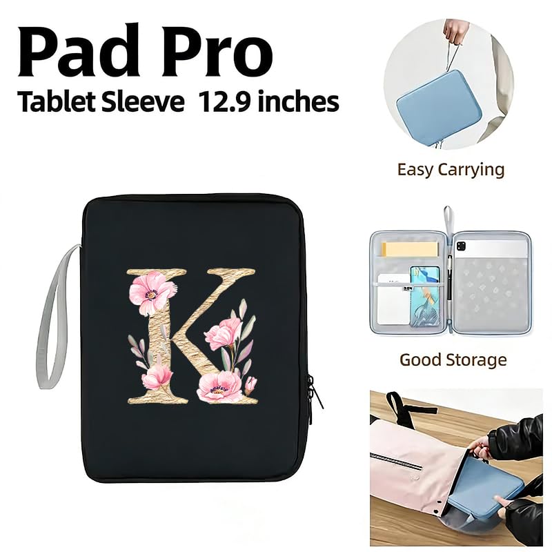 Housse de protection pour tablette 9 à 11 pouces noire Initail
