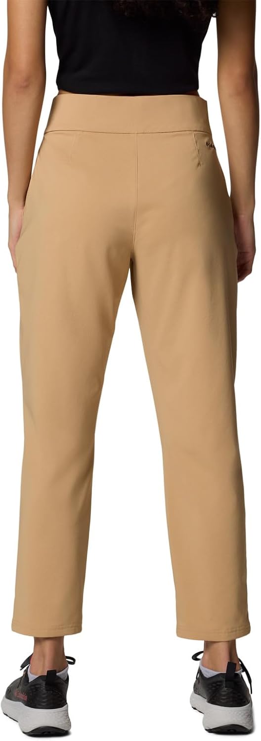 Columbia Womens All Seasons Pull-On Pant, Canoe, 1X Long - Image 2