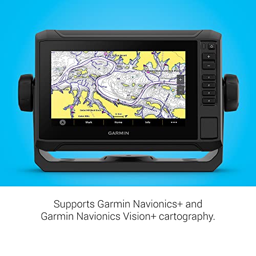 Image of Garmin ECHOMAP UHD2 72sv Without Transducer, 7 inch Touchscreen Chartplotter, Worldwide Basemap