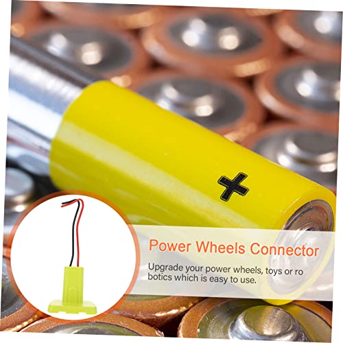 Homoyoyo 1 PC Adaptador Adaptador De Energia Adaptador Conector De Plástico Bateria