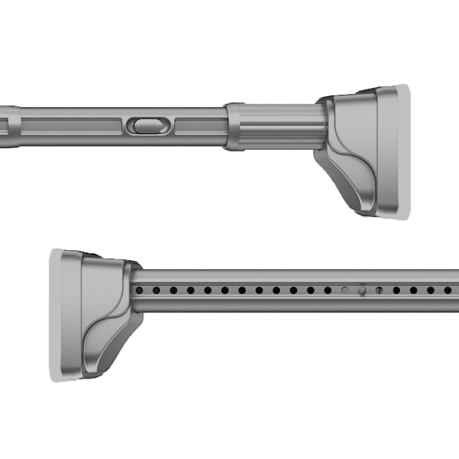 Tringle de douche en acier inoxydable 304 au design épuré